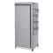 Honey Can Do 27" Gray Portable Wardrobe Closet with Cover & Side Pockets